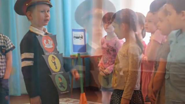 "Дорожные знаки - наши друзья" - ПДД - 19.03.2013 смотреть онлайн