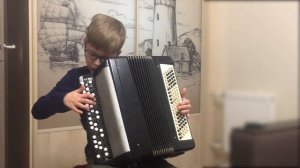 «Тень-тень» на баяне