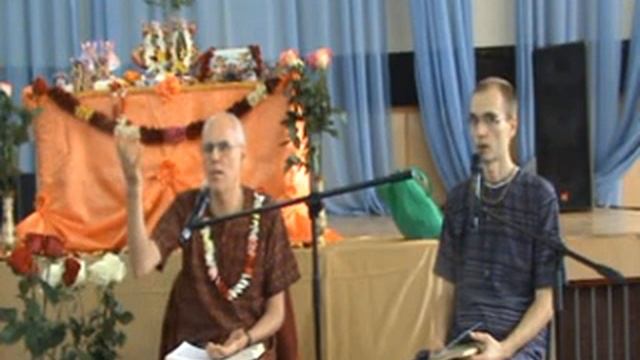 Е. М. Шрила Рохинисута Прабху. Пермь. 22.04.2012. смотреть онлайн