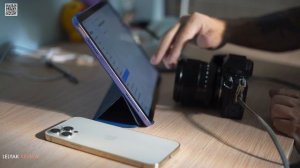 Как подключить камеру Fujifilm к телефону и планшету