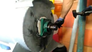 Продолжение. Как менять подшипник на центрифуге для стирки ковров? Полное видео