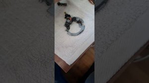 Kawasaki klx 250 замена щёточек на стартере.