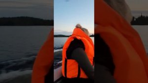 Идём к дому на озере Визиярви