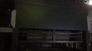 работа печи по закалке стекла