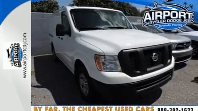 Used 2014 Nissan NV Cargo NV1500 Orlando, FL #H8429A