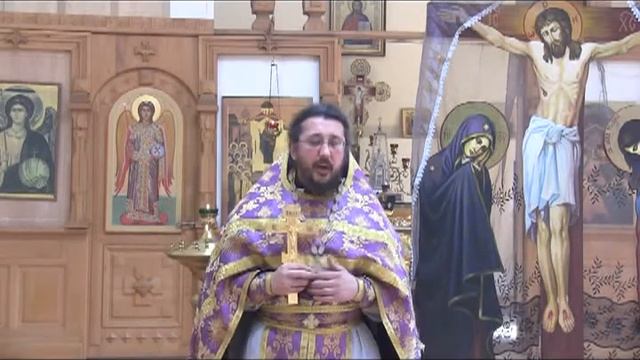 Проповедь в поминальную субботу третьей недели поста. Священник Игорь Сильченков смотреть онлайн