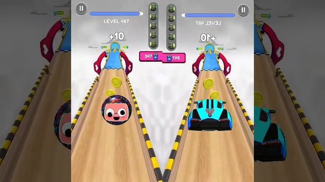 SAME LEVELS GOING BALLS SPEED RUN ANDROID MOBILE GAMES WALKTHROUGH IOS GAMEPLAY ROLLING BALL  3D