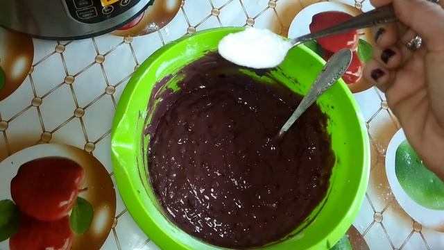 Кекс чайный в мультиварке )