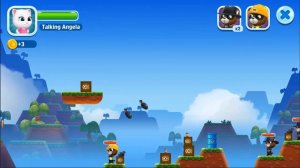 Talking Tom Splash Force Series 6 Говорящий Том Всплеск Силы Герои Новой Игры против Банды Енотов