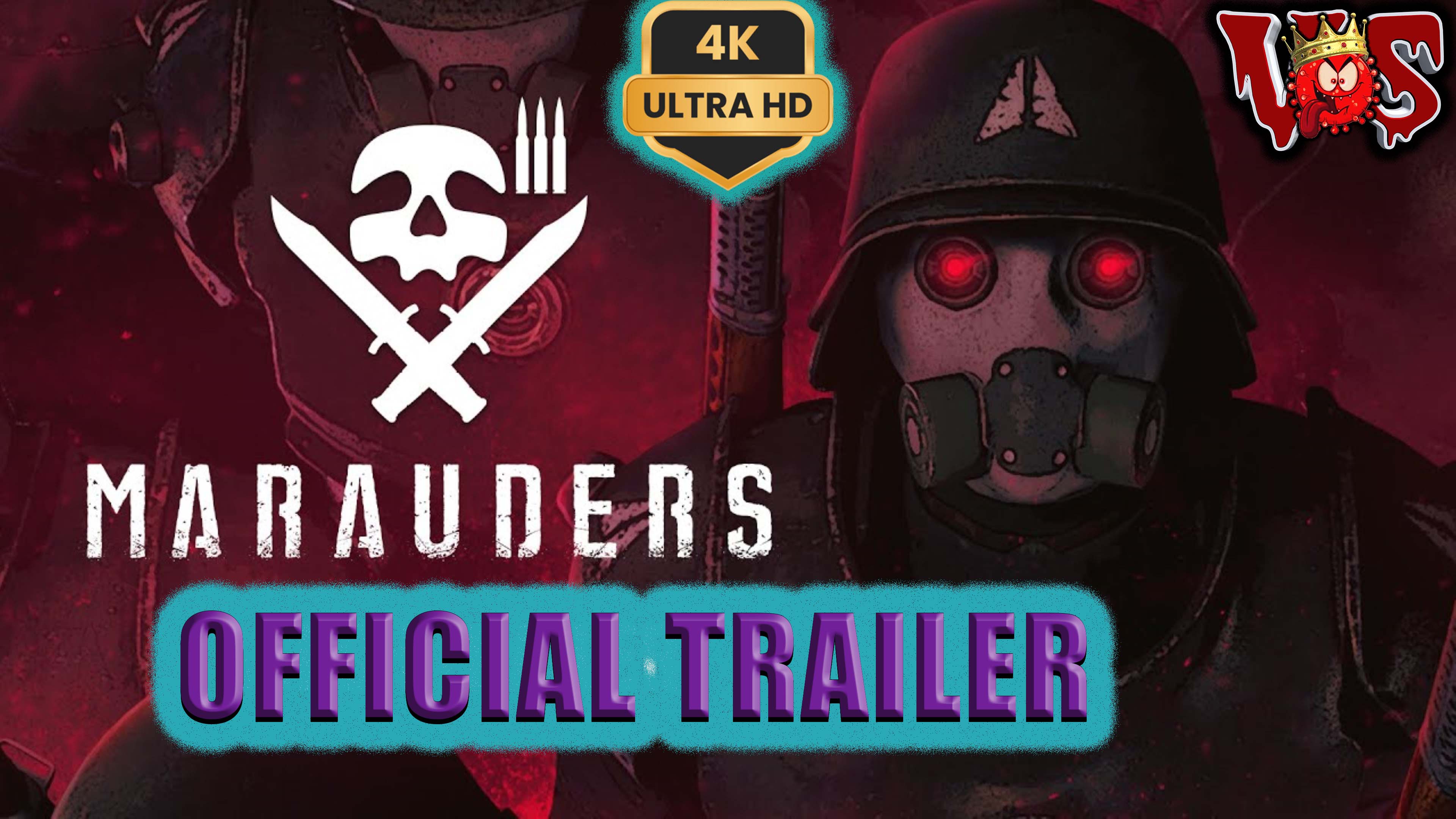 Marauders United Allies ➤ Официальный трейлер 💥 4K-UHD 💥