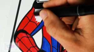 Spiderman Homecoming Coloring Pages/Spiderman Coloring/Spektrem - Shine [NCS Release]