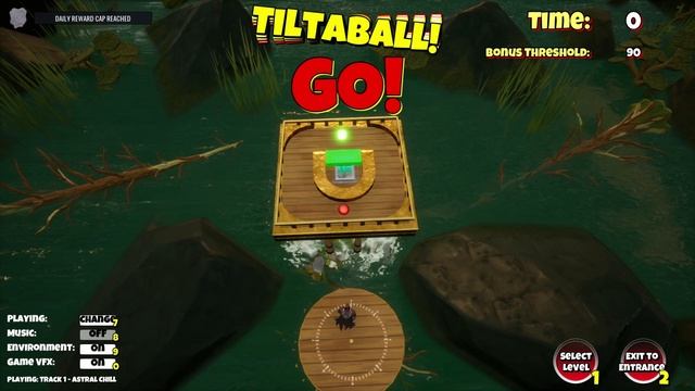 Labyrinth Ball Maze Game on Core Games! смотреть онлайн