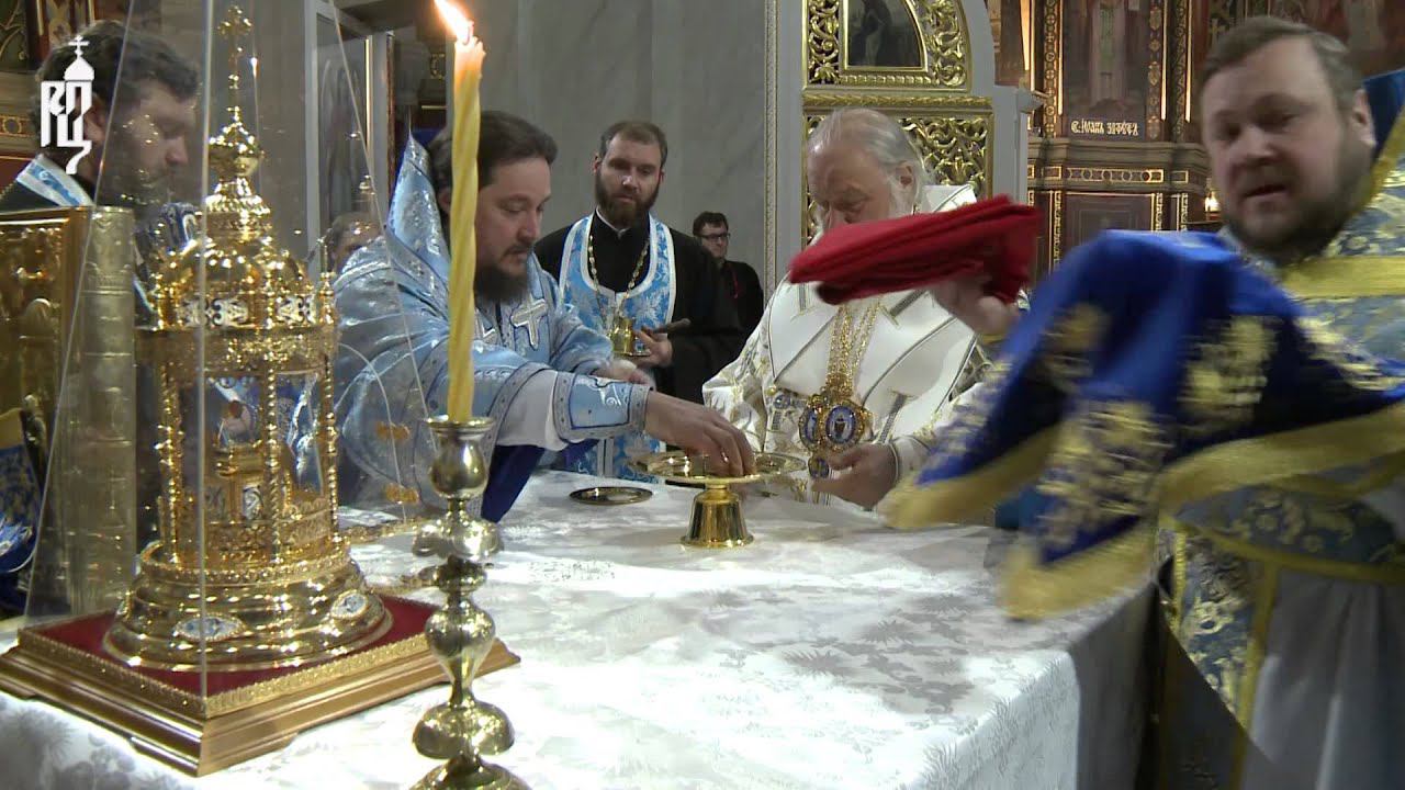 Патриарх Кирилл освятил Войсковой всеказачий кафедральный собор в Новочеркасске