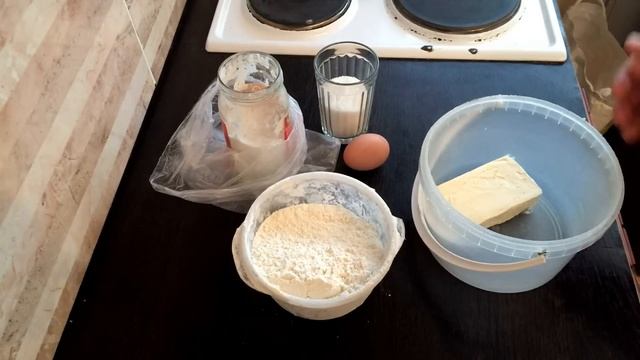 Песочное тесто для печенья. Простой рецепт теста от Ивана!