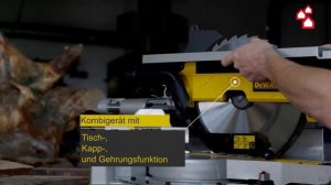 Die Paneelsäge DW27111 von DeWALT | BAUHAUS