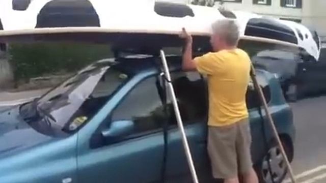 Solo canoe off roof смотреть онлайн