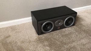 JBL EC25 Northridge E Series Home Theater Surround Center Channel Speaker