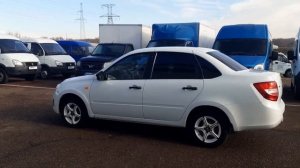 LADA (ВАЗ) Granta 1.6 MT (87 л.с.) 2016