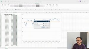 ?How to add a target line to a Line Chart in Excel in 5 MIN!