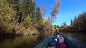 Осенняя рыбалка! Рыбалка на Хариуса по таежной реке! Возвращаемся домой!