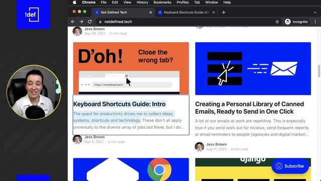 How to Use Your Computer with Just the Keyboard смотреть онлайн