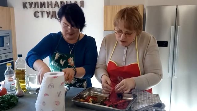 «Печена паприка» от клуба «Сербская кухня»