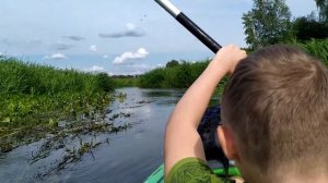 Сплав по Клязьме. Королёв - Щёлково.