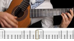Assassin's Creed Odyssey: Legend of the Eagle Bearer - Classical Guitar Cover tab