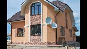 Чем лучше отделать дом из газобетона Отделка фасада газобетонного дома лицевым кирпичом Облицовка