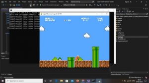 Create Super Mario Using Python