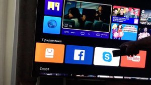 Первое видео на YouTube -Телевизора Skyline 50UST5970 fullhd   Smart TV 50" за 17990р Мини обзор?