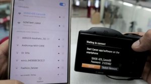 Cara Connect wifi Canon SX430 IS ke smartphone