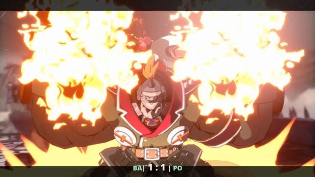 GGST ▰ Shine (#1 Ranked Baiken) vs Swing (#5 Ranked Potemkin). High Level Gameplay