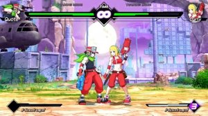 Cave Story ⨯ Blade Strangers