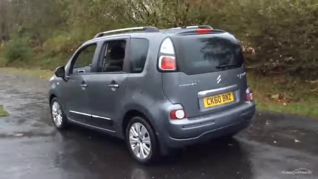 CITROEN C3 PICASSO EXCLUSIVE HDI GREY 2011 смотреть онлайн