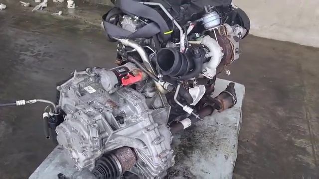 Двигатель BWD 2.0 CRD Dodge Journey Vag  ECE