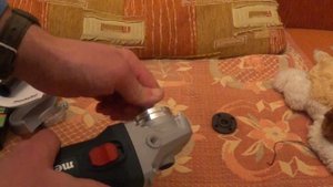 САМАЯ МАЛЕНЬКАЯ И КАЧЕСТВЕННАЯ  болгарка METABO W-650 125  НИЗКАЯ ЦЕНА 2399 р  ДИСКИ алмазн Сибртех