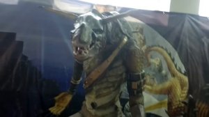 ВЫСТАВКА ДВИЖУЩИХСЯ ДРАКОНОВ