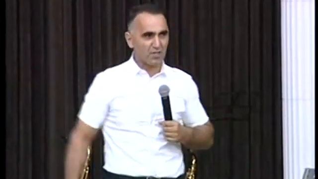 Михаил Дарбинян. Как распознать человека, часть 1