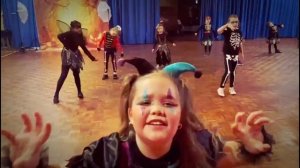 'This is Halloween' Kids Halloween Dance Routine || Dance 2 Enhance Academy