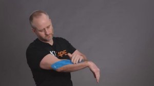 Тейпирование локтя