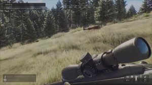 Way of the Hunter / Благородный Олень с винтовкой на рогах