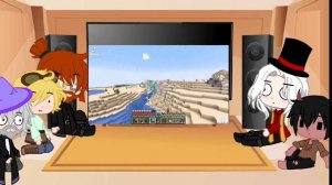 Реакция Игры бога на друзей лололошки