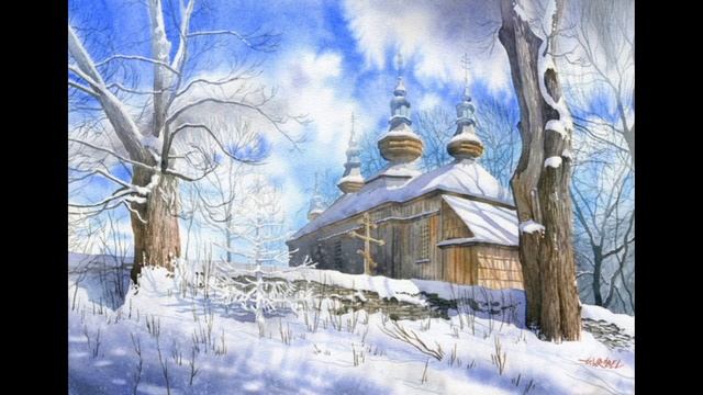 Очаровательные зимние пейзажи Гжегожа Врубеля (Grzegorz Wrobel)