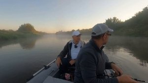 Сурские голавль и жерех. Снова на Суре с ночёвкой