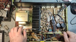 TEAC A-X75 MKII усилитель мощности, чудо от TEAC обзор начинки.