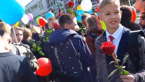 Каникулы закончились, в школу.