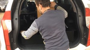 Органайзер ровный пол в багажник митсубиси паджеро спорт