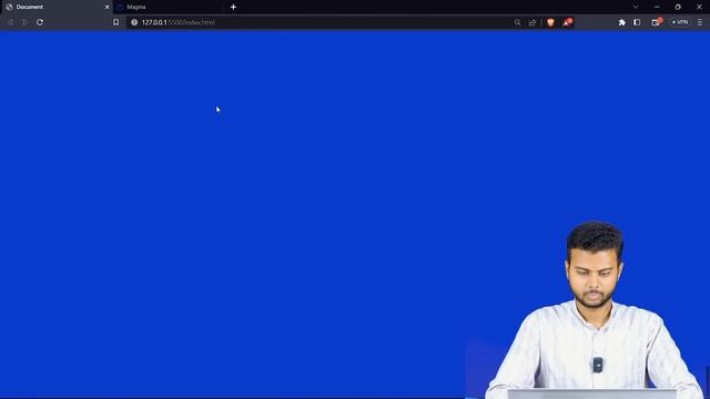 Create a 3D Animated Website Using HTML, CSS & JS | Scrolling Animations with Canvas