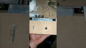 Ящик для инструмента в багажник машины из подручных средств. Чтобы не украли.